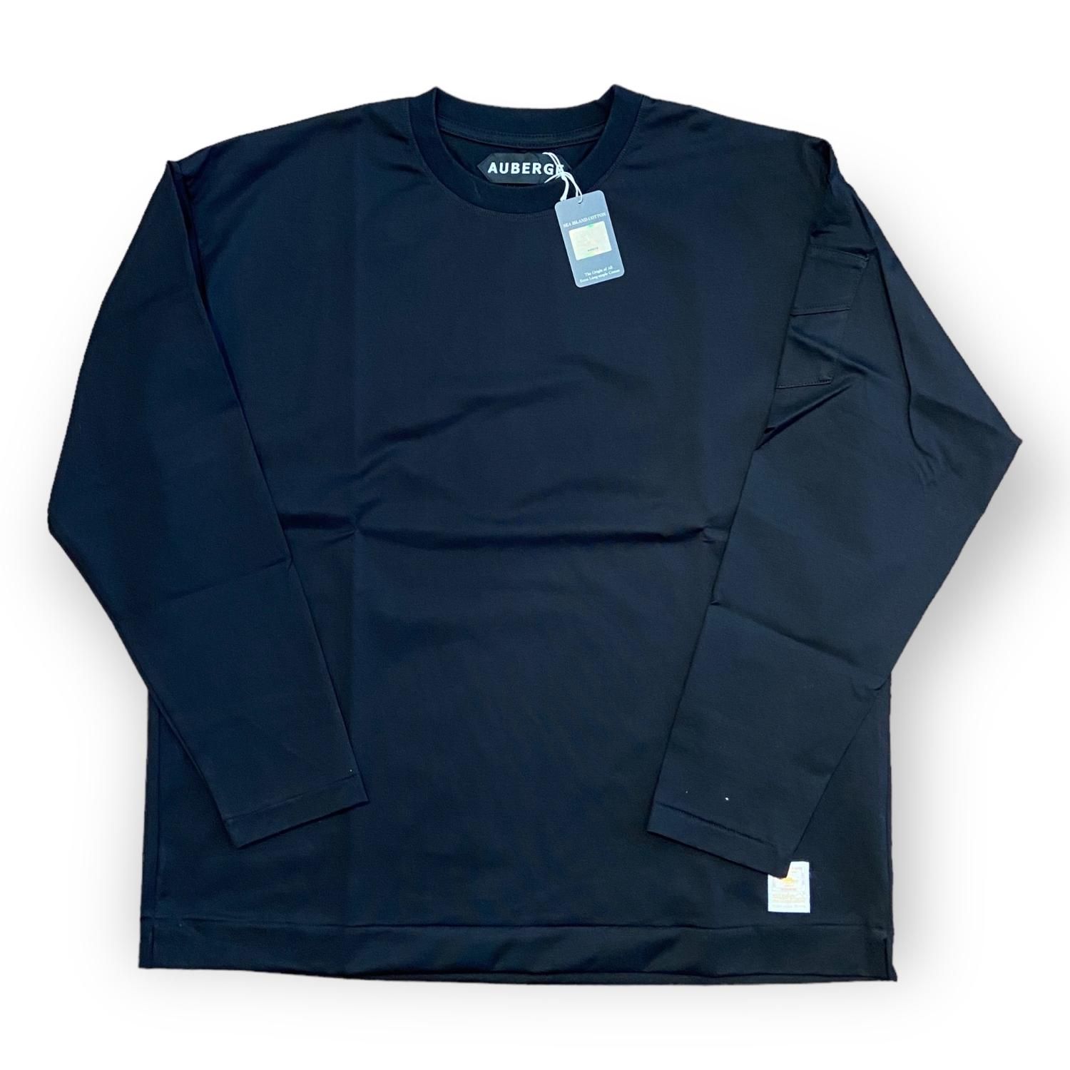AUBERGE/オーベルジュ caribian seaisland cotton ORLAND 長袖Tシャツ