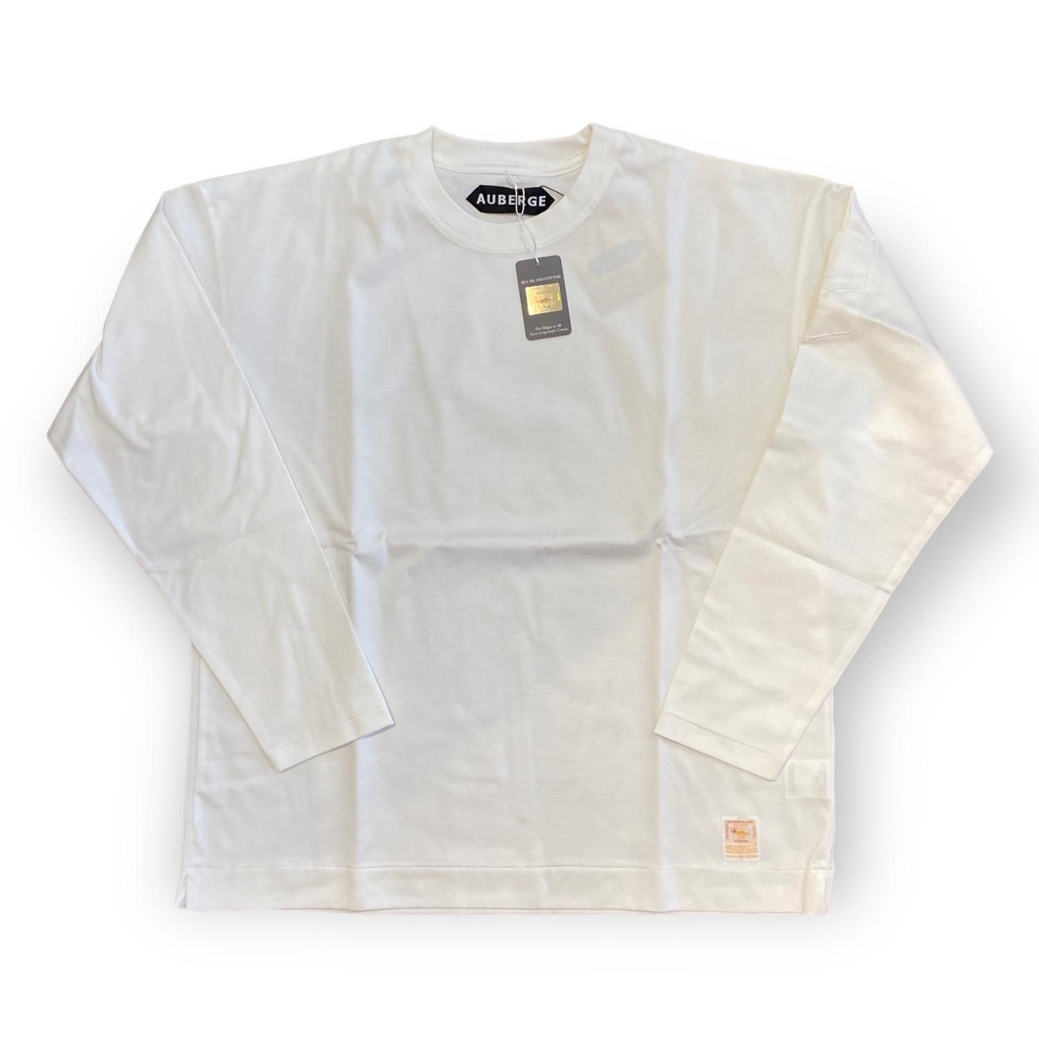 AUBERGE/オーベルジュ caribian seaisland cotton ORLAND 長袖T AUBERGE/オーベルジュ caribian seaisland cotton ORLAND 長袖T