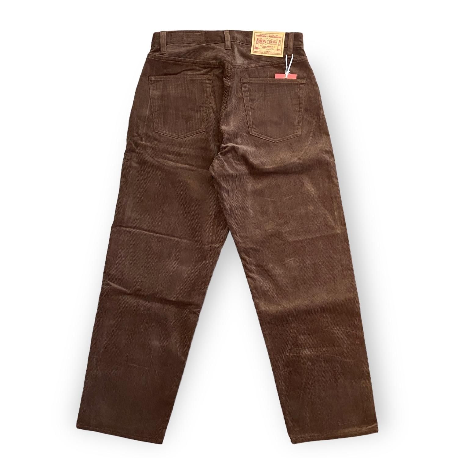 BONCOURA/ボンクラ Buggy Pants Corduroy バギーパンツ5