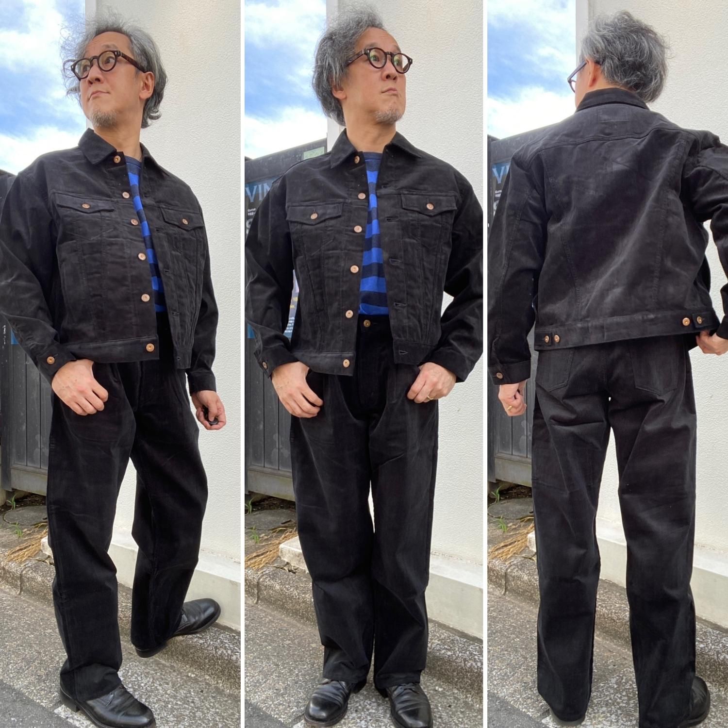 BONCOURA/ボンクラ Buggy Pants Corduroy バギーパンツ5 BONCOURA/ボンクラ Buggy Pants Corduroy バギーパンツ5