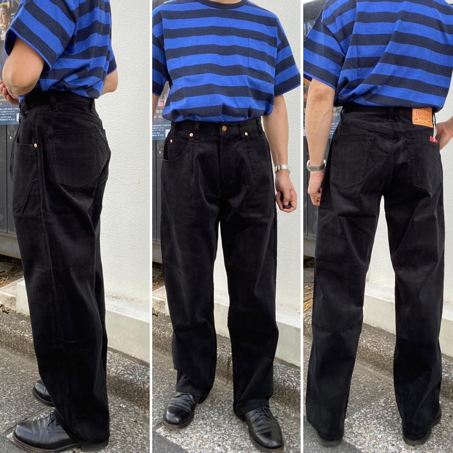 BONCOURA/ボンクラ Buggy Pants Corduroy バギーパンツ5 BONCOURA/ボンクラ Buggy Pants Corduroy バギーパンツ5