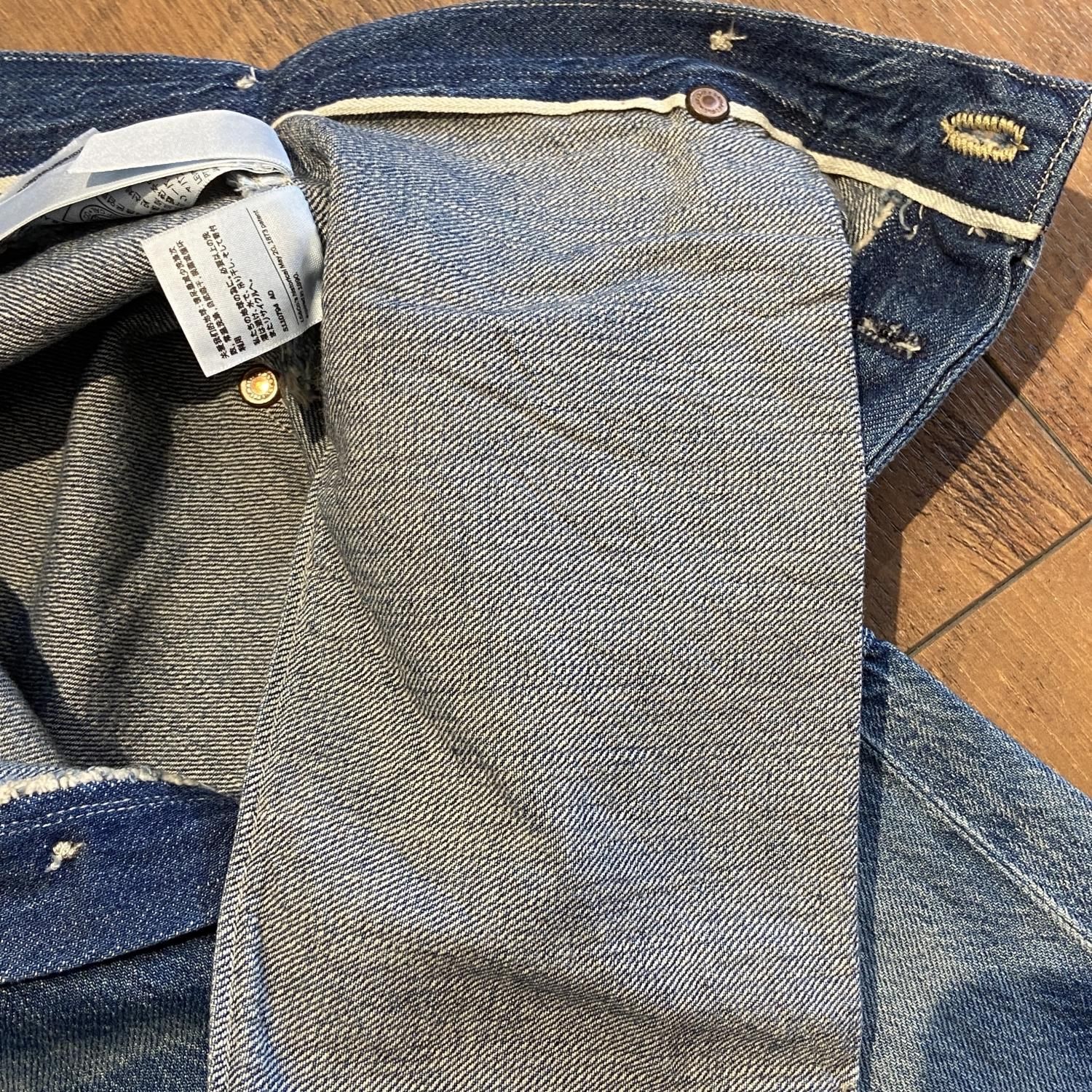 LEVI'S® VINTAGE CLOTHING LVC 1870'S NEVADA OVRALL SIERRA LEVI'S® VINTAGE CLOTHING LVC 1870'S NEVADA OVRALL SIERRA