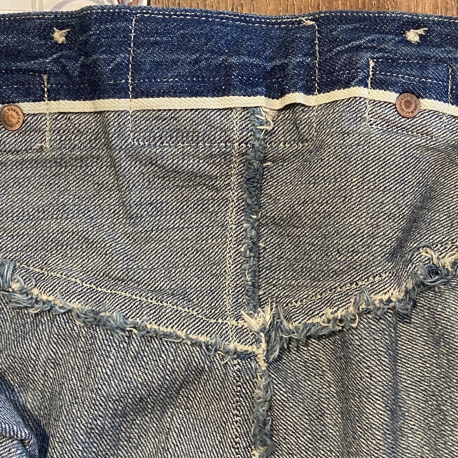 LEVI'S® VINTAGE CLOTHING LVC 1870'S NEVADA OVRALL SIERRA LEVI'S® VINTAGE CLOTHING LVC 1870'S NEVADA OVRALL SIERRA