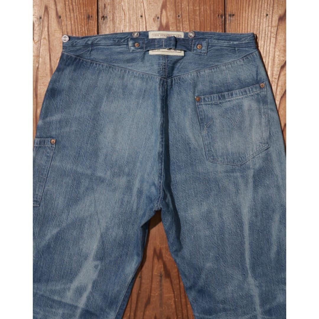 LEVI'S® VINTAGE CLOTHING LVC 1870'S NEVADA OVRALL SIERRA LEVI'S® VINTAGE CLOTHING LVC 1870'S NEVADA OVRALL SIERRA