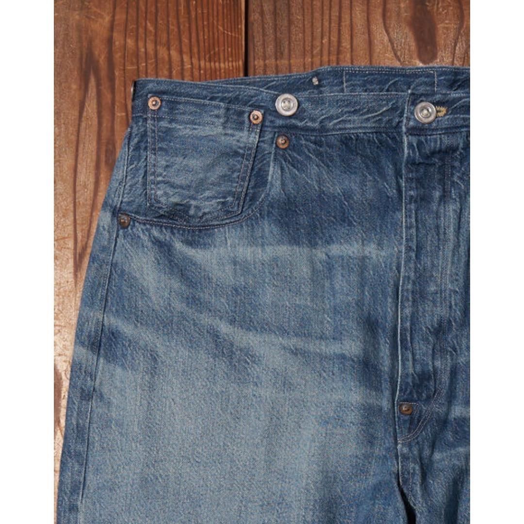 LEVI'S® VINTAGE CLOTHING LVC 1870'S NEVADA OVRALL SIERRA LEVI'S® VINTAGE CLOTHING LVC 1870'S NEVADA OVRALL SIERRA
