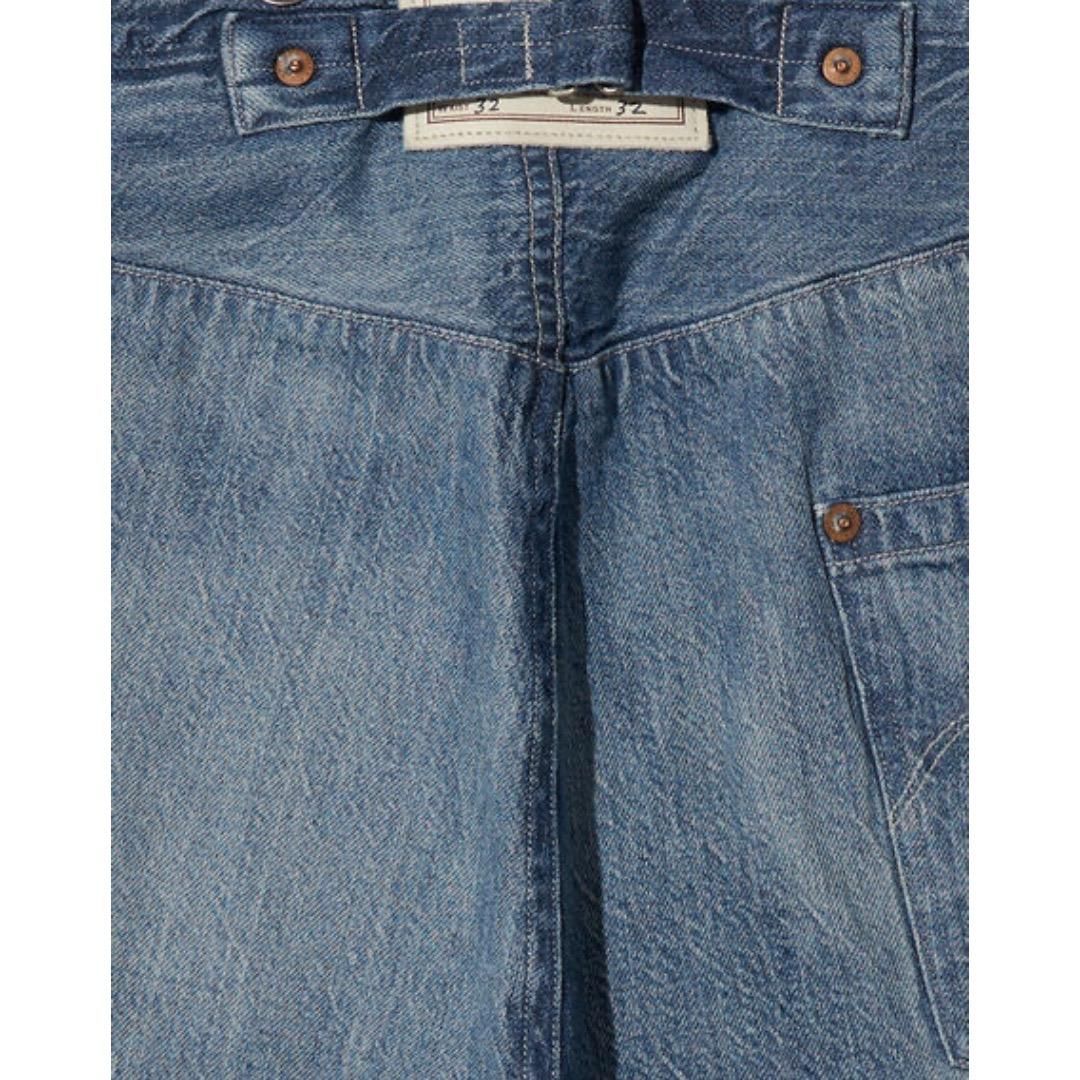 LEVI'S® VINTAGE CLOTHING LVC 1870'S NEVADA OVRALL SIERRA