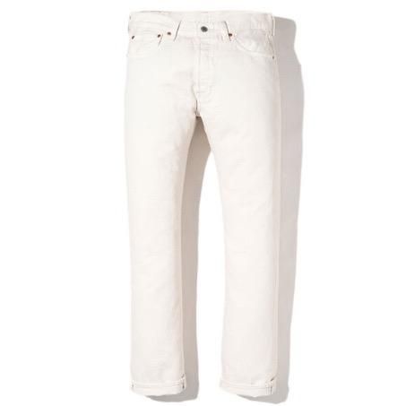 LEVI'S/リーバイス 501 ジーンズ ホワイト(生成り) | サイズ寸法 LEVI'S/リーバイス 501 ジーンズ ホワイト(生成り) | サイズ寸法