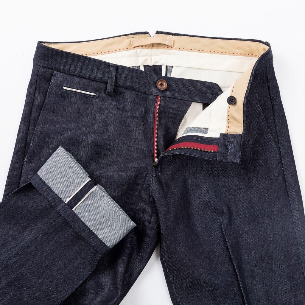 The Chino Revived/チノリバイブSustainable selvedge straight The Chino Revived/チノリバイブSustainable selvedge straight