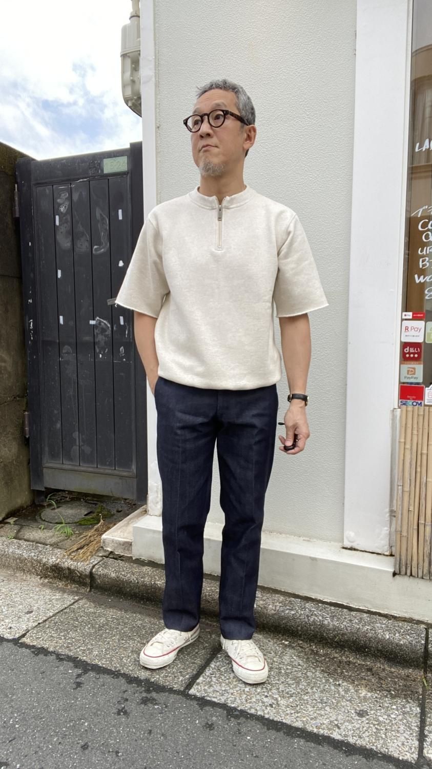 The Chino Revived/チノリバイブSustainable selvedge straight The Chino Revived/チノリバイブSustainable selvedge straight
