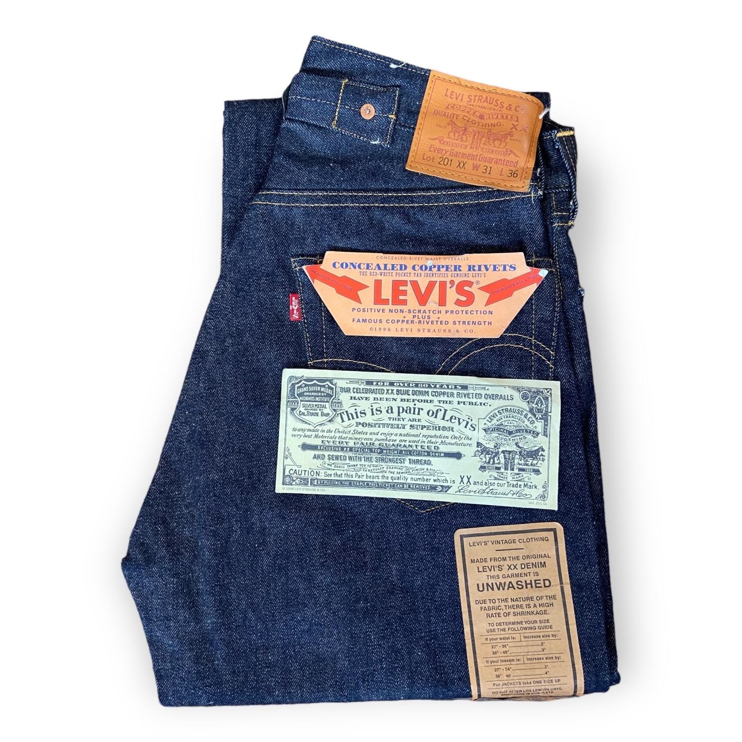 501LEVI'S 201xx バレンシア製 w31 l36