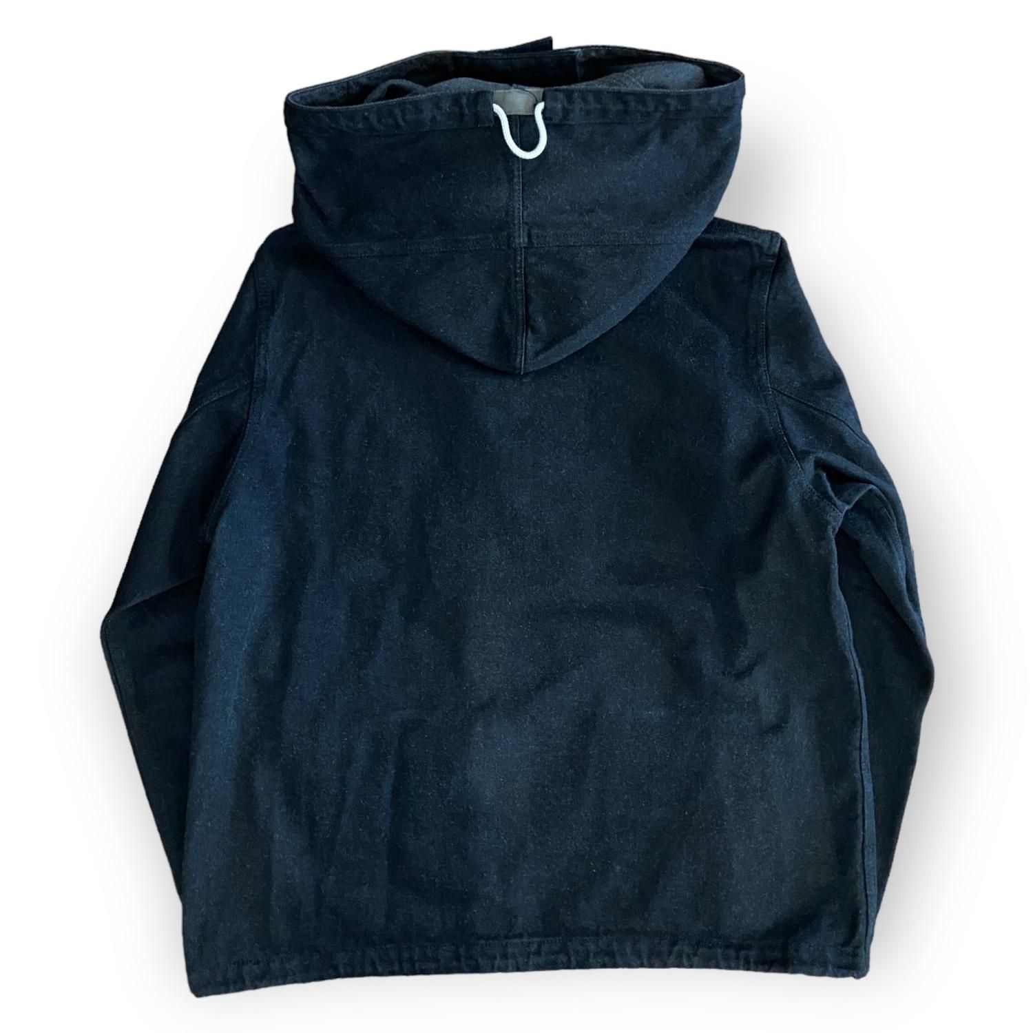 AUBERGE/オーベルジュ LAURENCEローレンス デニムミリタリーパーカー