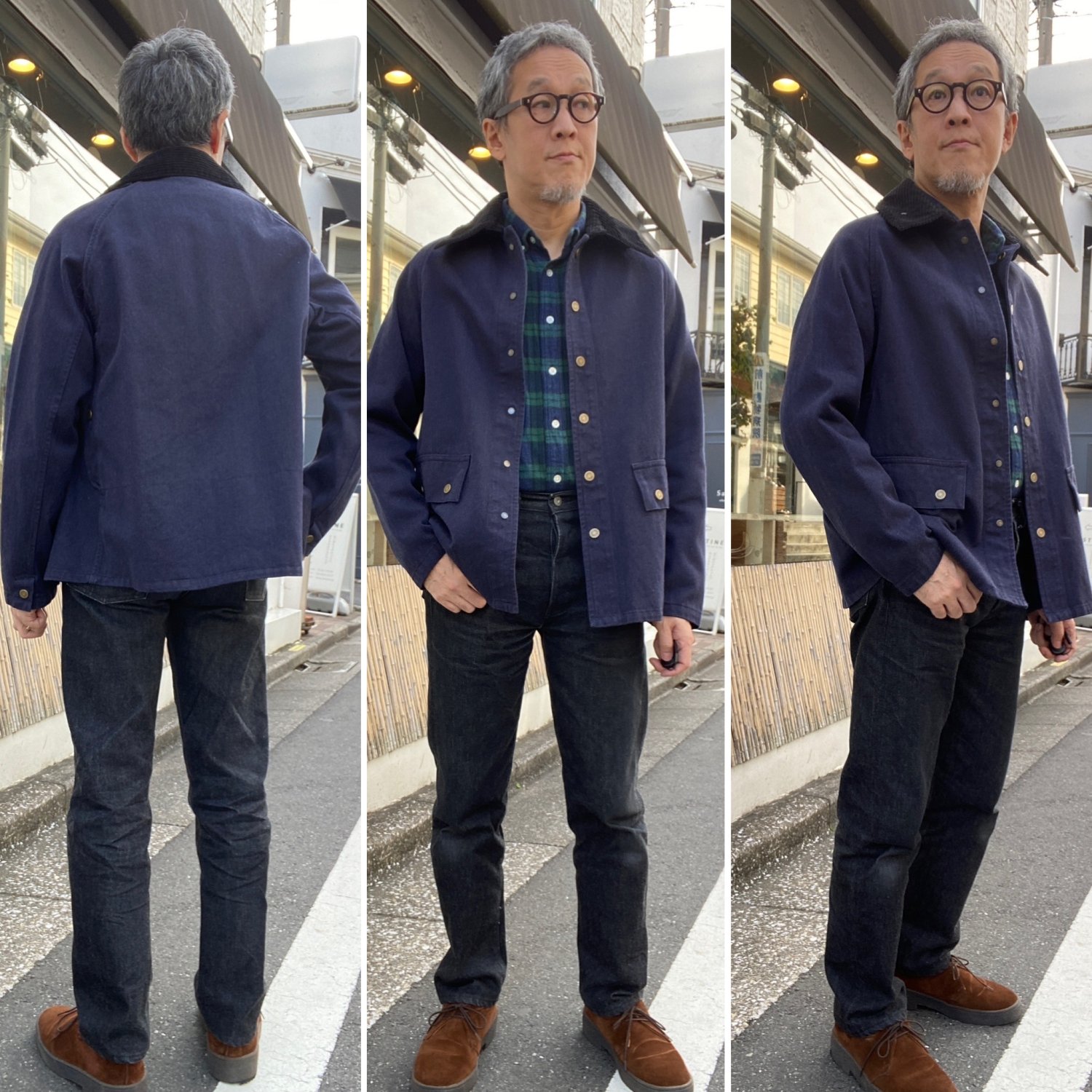 auberge/オーベルジュ ANTHONY カバーオール | イギリスのデニム生地を使用したハンティングスタイルのカバーオール - Denim  Cellar.ONLINE（デニムセラーオンライン）