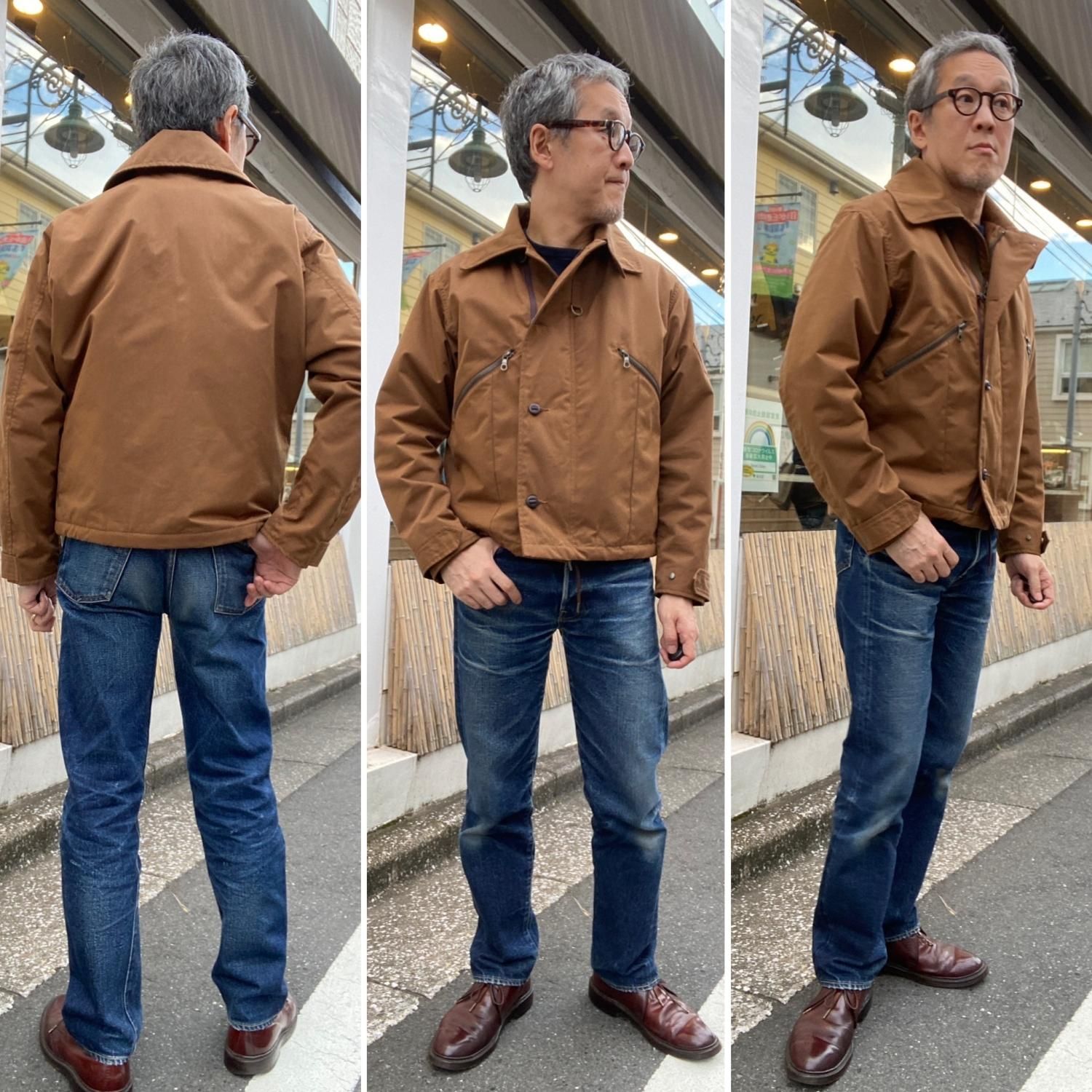 AUBERGE/オーベルジュ RANDOLRH/ランドルフ ジャケット | 高密度クロス