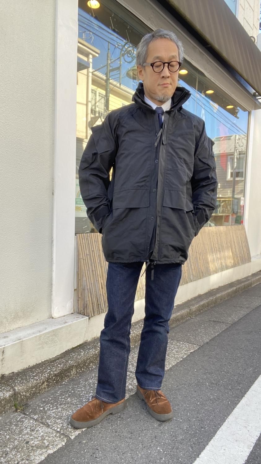 個人装備 ECWCS PARKA ECWCS LEVEL4 GEN2 TYPE PARKA ブラック | デッドストック