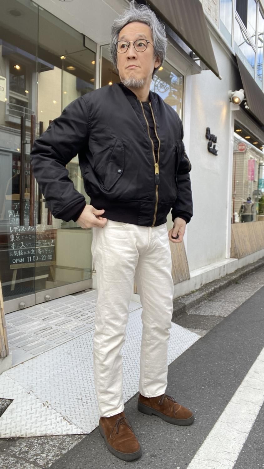 1990s DEAD STOCK ALPHA INDUSTRIES “CONCORD” MA-1 フライト
