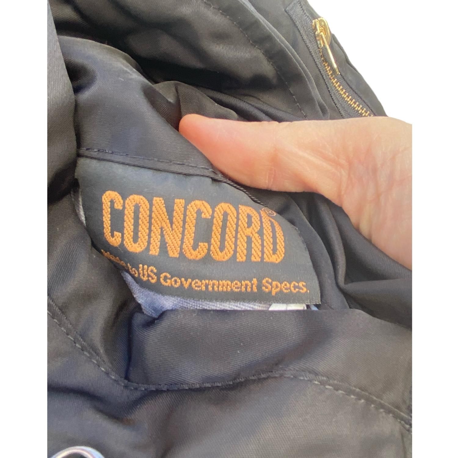1990s DEAD STOCK ALPHA INDUSTRIES “CONCORD” MA-1 フライト