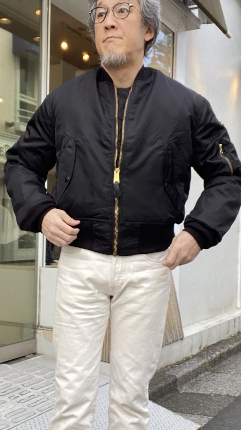 1990s DEAD STOCK ALPHA INDUSTRIES “CONCORD” MA-1 フライト