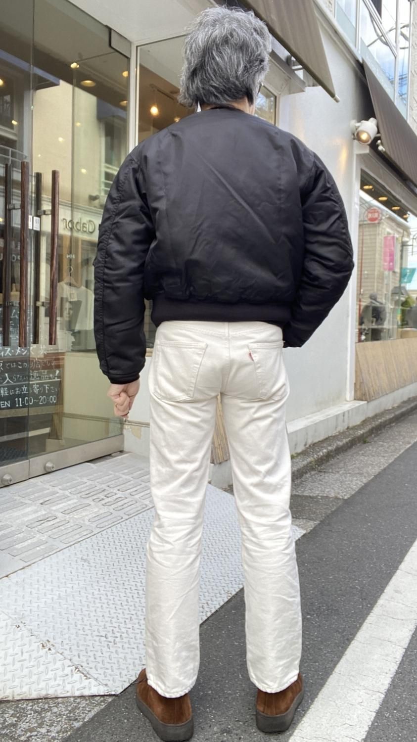 1990s DEAD STOCK ALPHA INDUSTRIES “CONCORD” MA-1 フライト 1990s DEAD STOCK ALPHA INDUSTRIES “CONCORD” MA-1 フライト