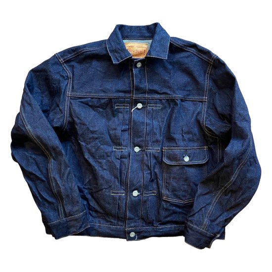 <img class='new_mark_img1' src='https://img.shop-pro.jp/img/new/icons1.gif' style='border:none;display:inline;margin:0px;padding:0px;width:auto;' />BONCOURA/ܥ󥯥 Denim Jacket/ǥ˥ॸ㥱å 1st G