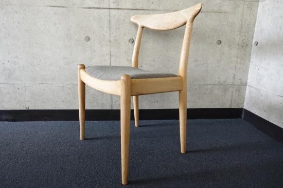 椅子 Hans J. Wegner W2 / C.M. Madsen Chair 