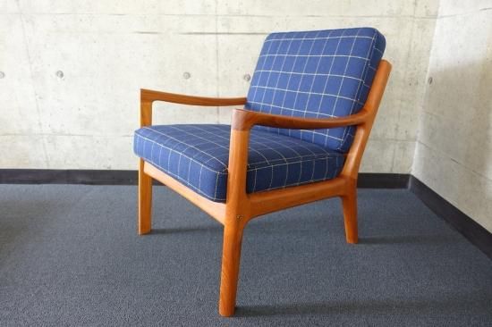 Senator Easy Chair by Ole Wanscher for France & Son - 北欧 Senator Easy Chair by Ole Wanscher for France & Son - 北欧