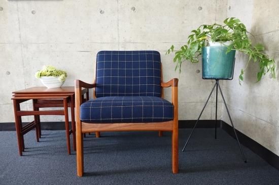 27日まで Ole Wanscher vintage easy chair 27日まで Ole Wanscher