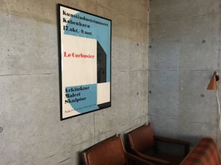 Ÿ ݥ 'Le Corbusier at Kunstindustrimuseet, Copenhagen, Denmark