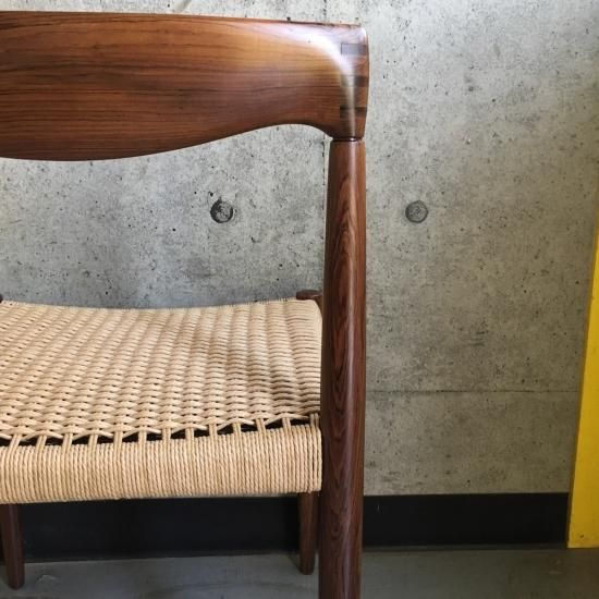 チェア ローズウッド by H. W. Klein for Bramin - 北欧家具 hisagu