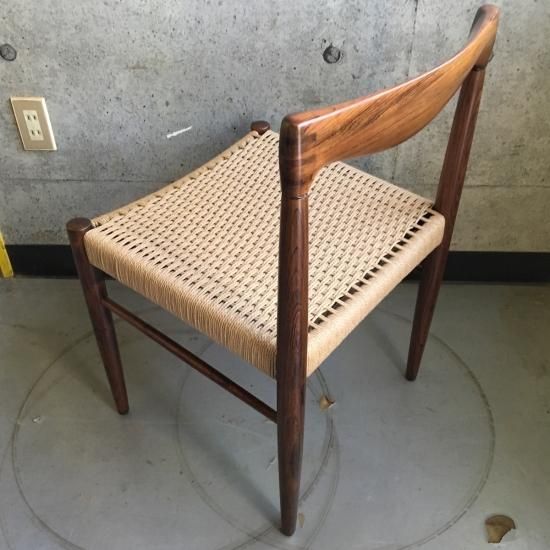 チェア ローズウッド by H. W. Klein for Bramin - 北欧家具 hisagu