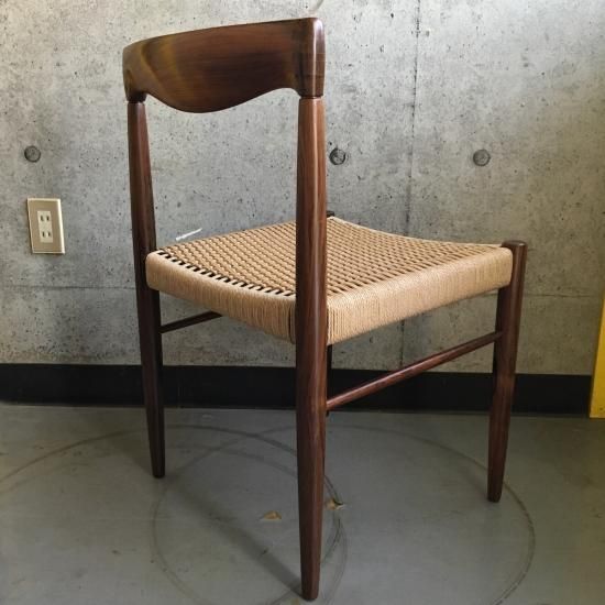 1960s ヴィンテージ ブラーミン ペーパーコード チェア ② インテリア