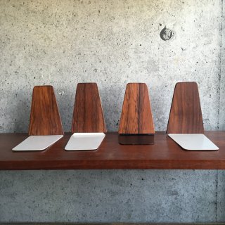Rosewood Bookend by Kai Kristiansen for FM