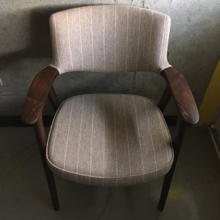 Erik Kirkegaard  Rosewood Arm Chair 