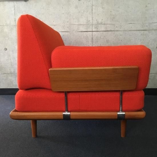 Minerva two seater sofa” designed by Peter Hvidt & Orla