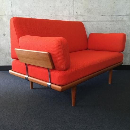 Peter Hvidt & Orla Molgaard-Nielsen ソファ Peter Hvidt and Orla Molgaard Nielsen Sofa Teak - MOTO FURNITURE