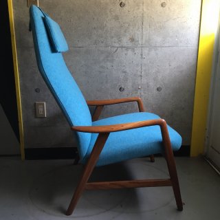 High-back Arm Chair Contour designed by Alf Sevensson