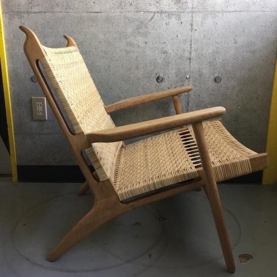 Easy Chair 『CH-27』 designed by Hans J. Wegner - 北欧家具