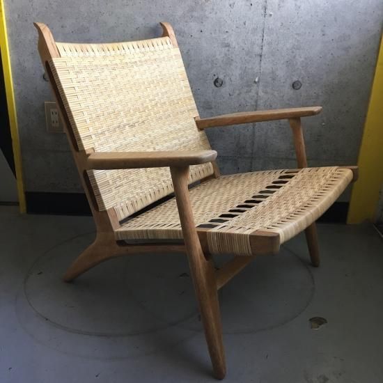 Easy Chair 『CH-27』 designed by Hans J. Wegner - 北欧家具 hisagu
