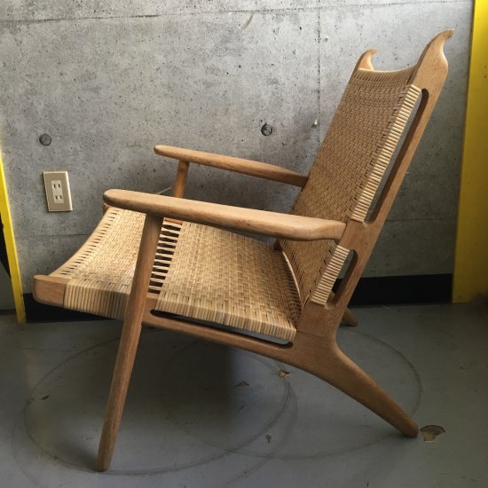 Easy Chair 『CH-27』 designed by Hans J. Wegner - 北欧家具 hisagu
