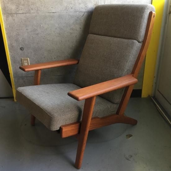イージーチェア 『 GE290A teak 』by Hans J. Wegner - 北欧家具 hisagu