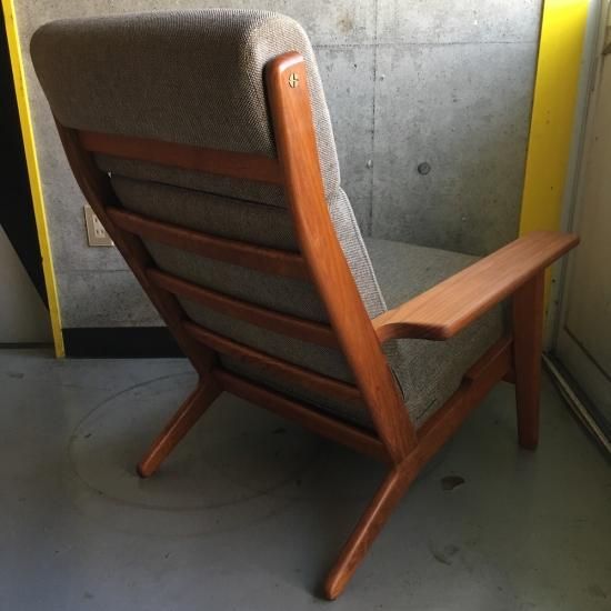 イージーチェア 『 GE290A teak 』by Hans J. Wegner - 北欧家具 hisagu
