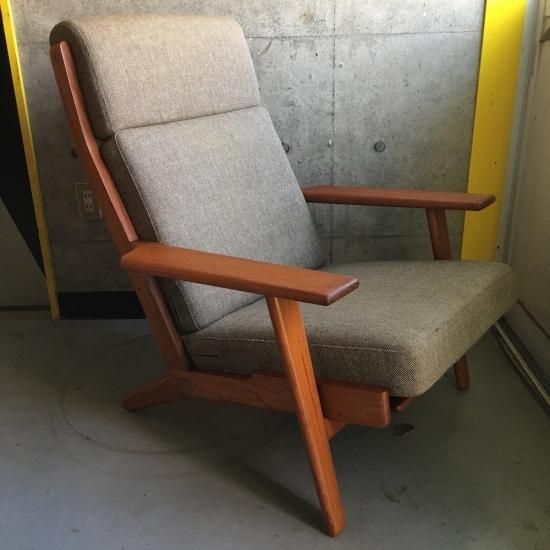 イージーチェア 『 GE290A teak 』by Hans J. Wegner - 北欧家具 hisagu