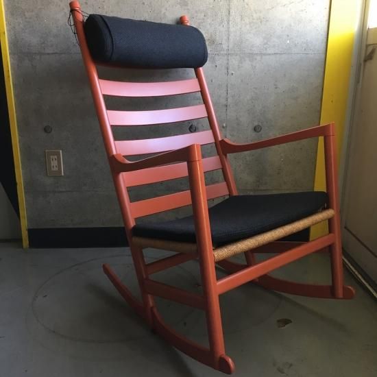 Rocking chair『 CH45 』by Hans J. Wegner for Carl Hansen Rocking chair『 CH45 』by Hans J. Wegner for Carl Hansen