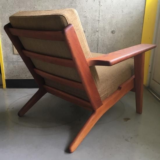 GE290 イージーチェア ハンス・ウェグナー「GE290ハイバックイージーチェア