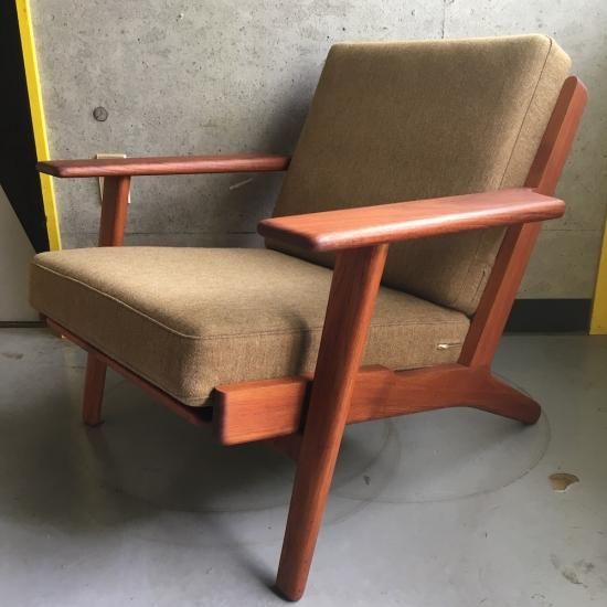 イージーチェア『GE290 Teak』, Hans J. Wegner, GETAMA - 北欧家具 hisagu