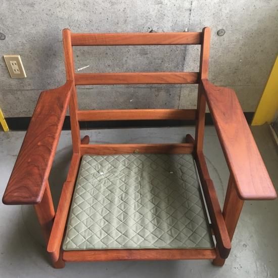 イージーチェア『GE290 Teak』, Hans J. Wegner, GETAMA - 北欧家具 hisagu