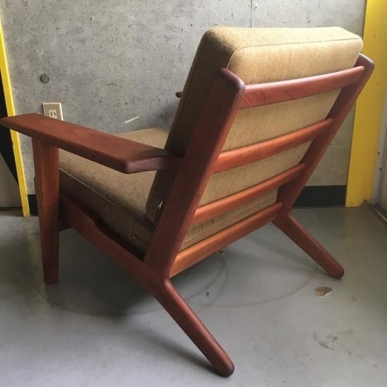 イージーチェア『GE290 Teak』, Hans J. Wegner, GETAMA - 北欧家具 hisagu