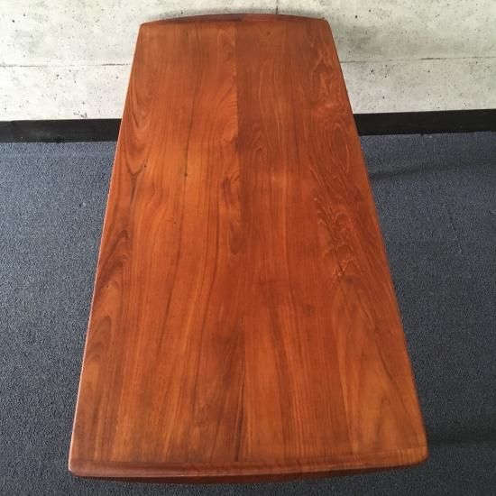 Solid Teak Coffee Table』designed by TOVE & EDVARD KINDT