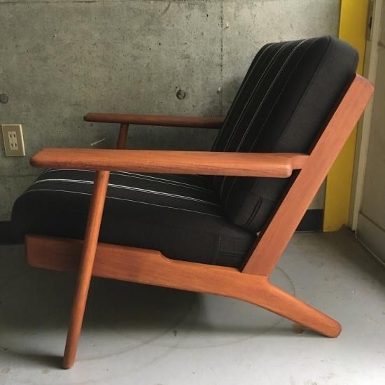 イージーチェア GE290 Teak』, Hans J. Wegner, GETAMA - 北欧家具 hisagu
