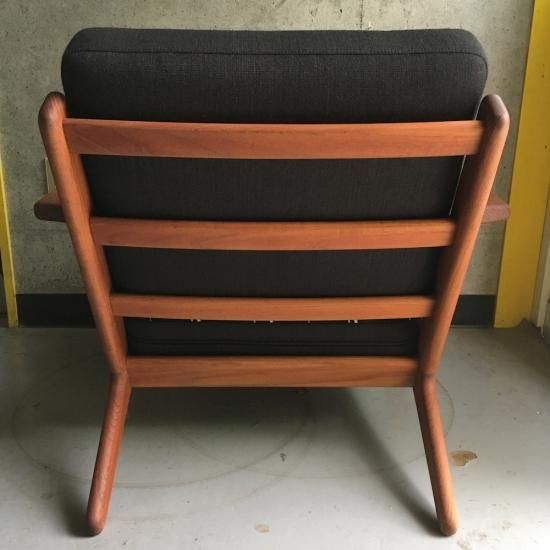 イージーチェア GE290 Teak』, Hans J. Wegner, GETAMA - 北欧