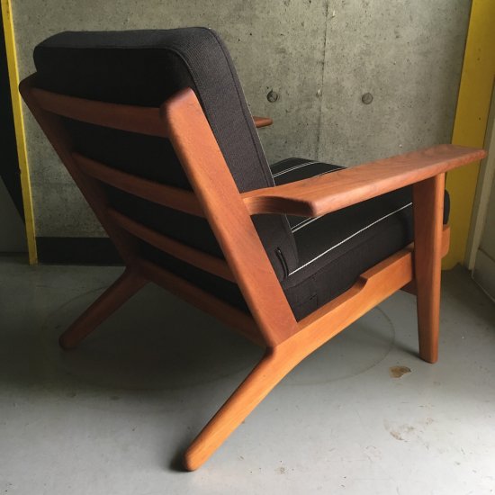 イージーチェア GE290 Teak』, Hans J. Wegner, GETAMA - 北欧家具 hisagu